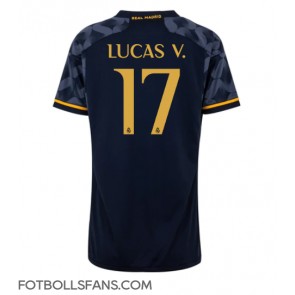 Real Madrid Lucas Vazquez #17 Replika Bortatröja Damer 2023-24 Kortärmad